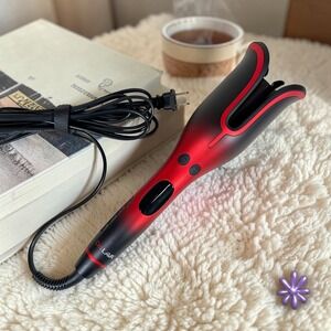 CHI‎ LAVA 1" Volcanic Lava Ceramic Pro Spin N Curl Curling Wand